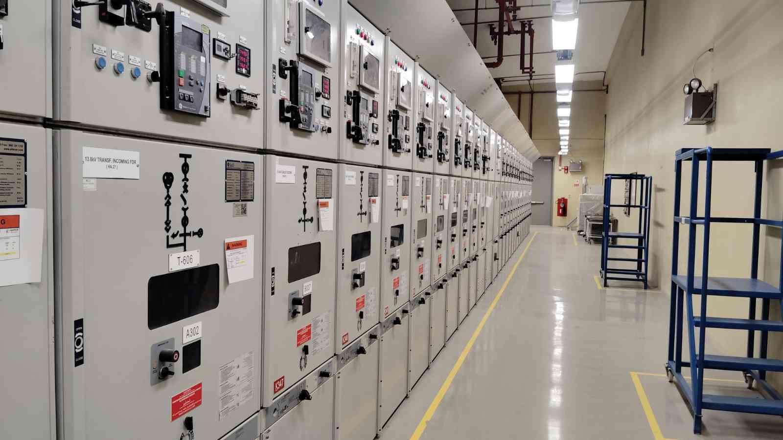 Surge protection devices installed in an electrical distribution board