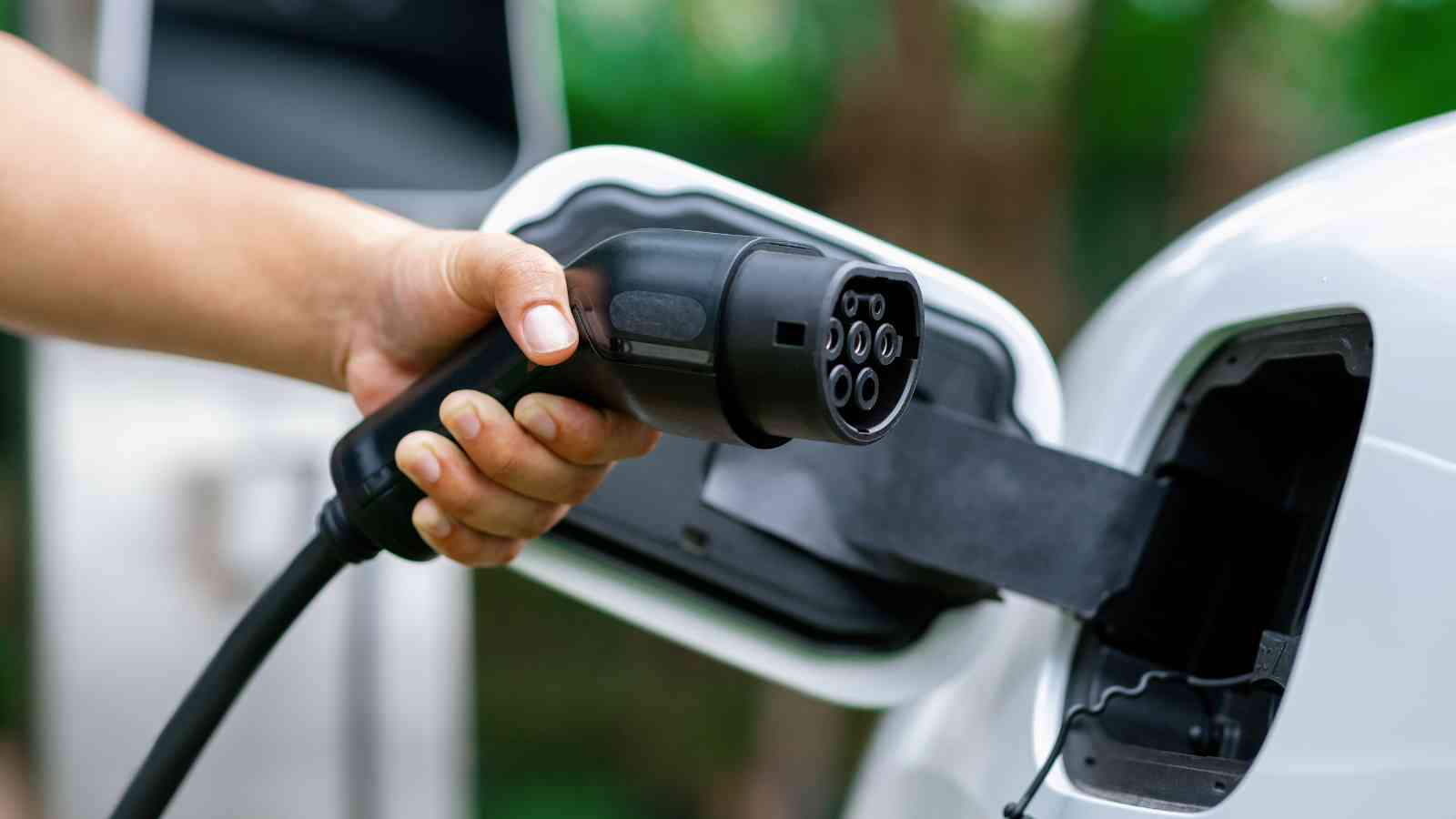 Electric vehicle charger installation for home or business