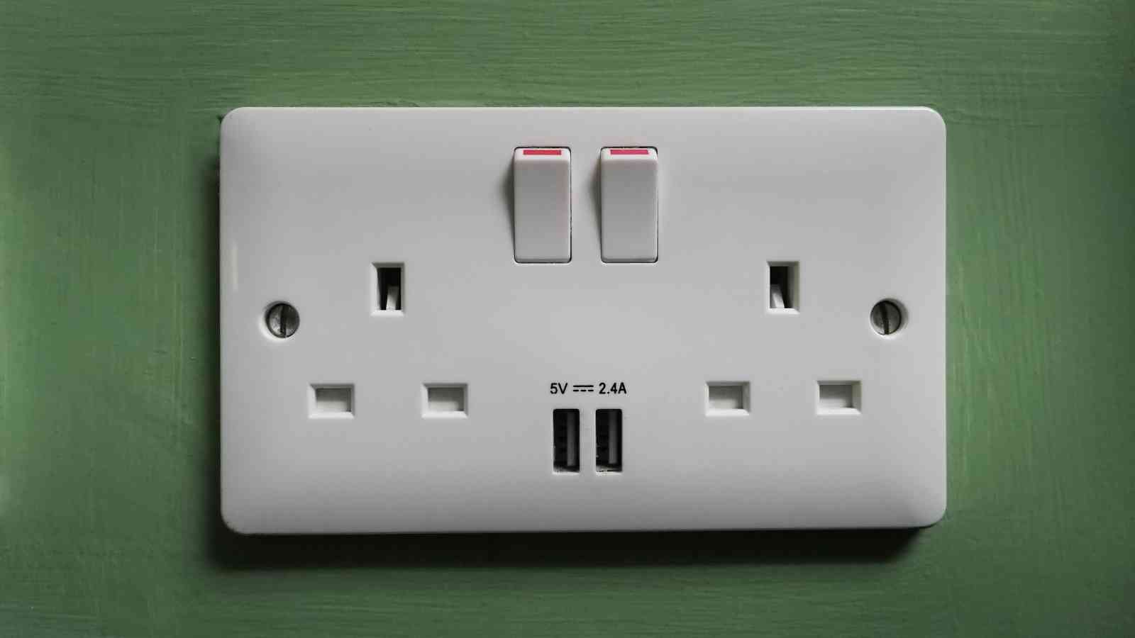 Installation of additional sockets switches and lighting points